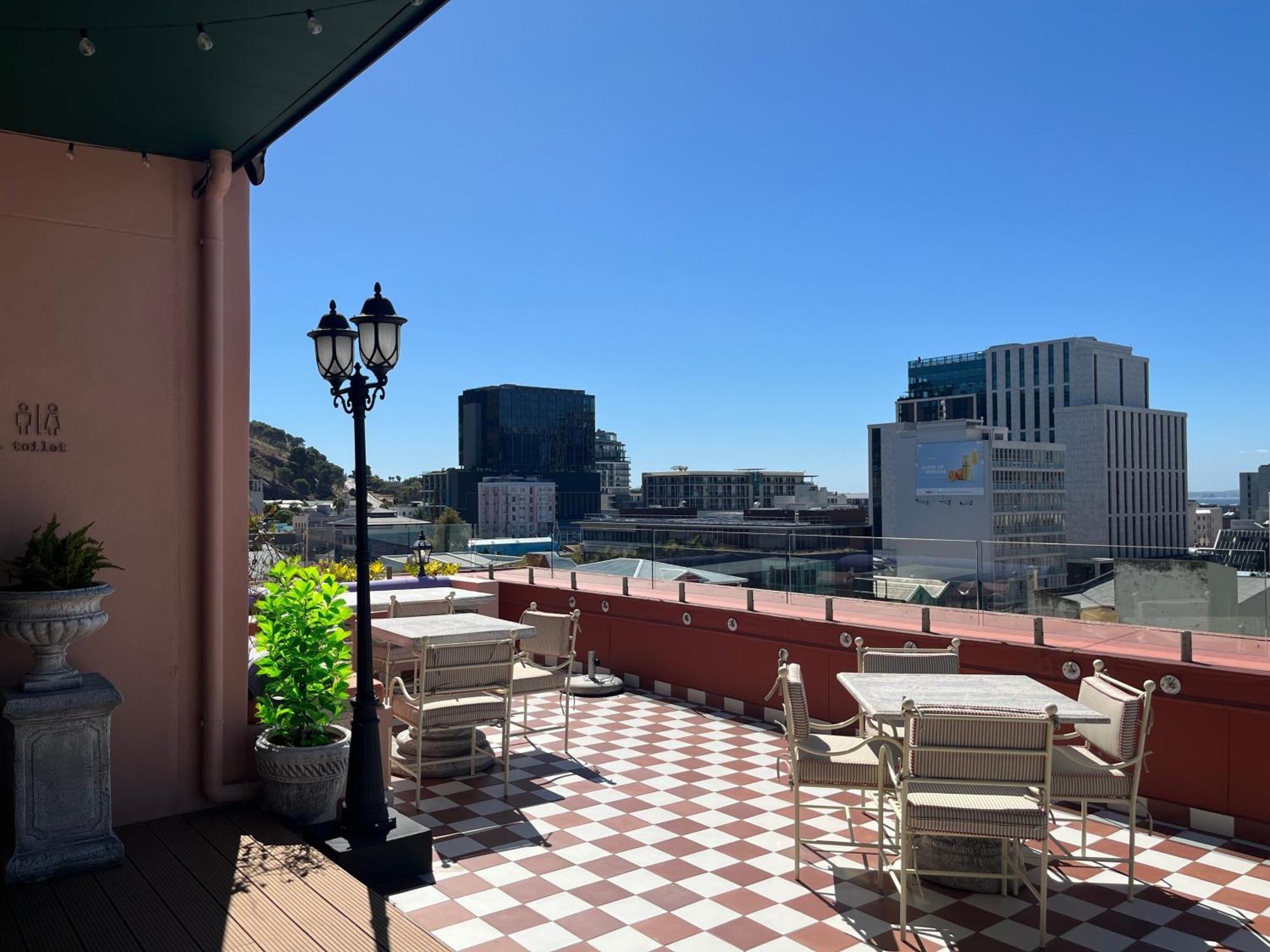 Charles Hope Cape Town Aparthotel Kültér fotó